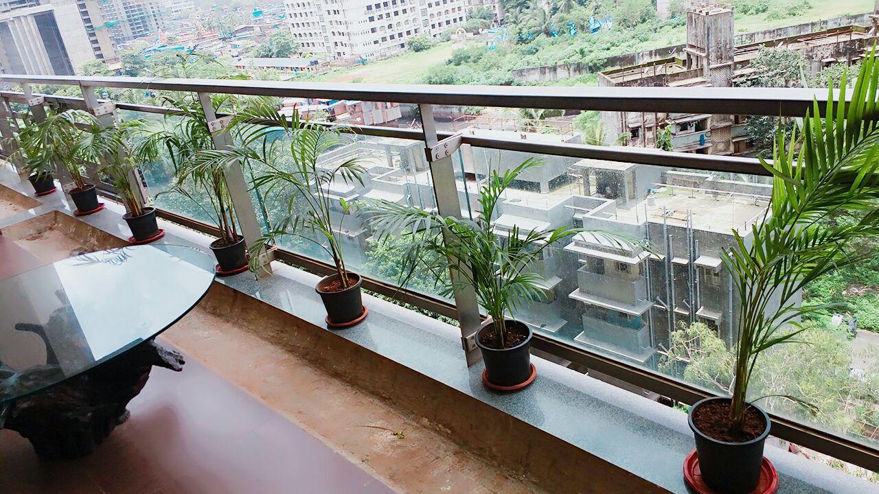 Isec Apartment Mumbai Bagian luar foto