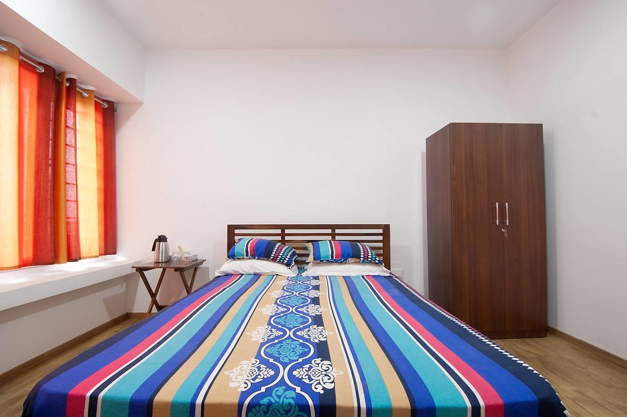 Isec Apartment Mumbai Bagian luar foto