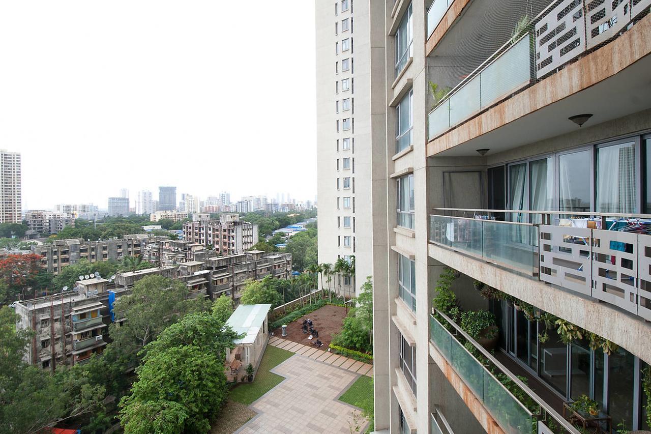 Isec Apartment Mumbai Bagian luar foto