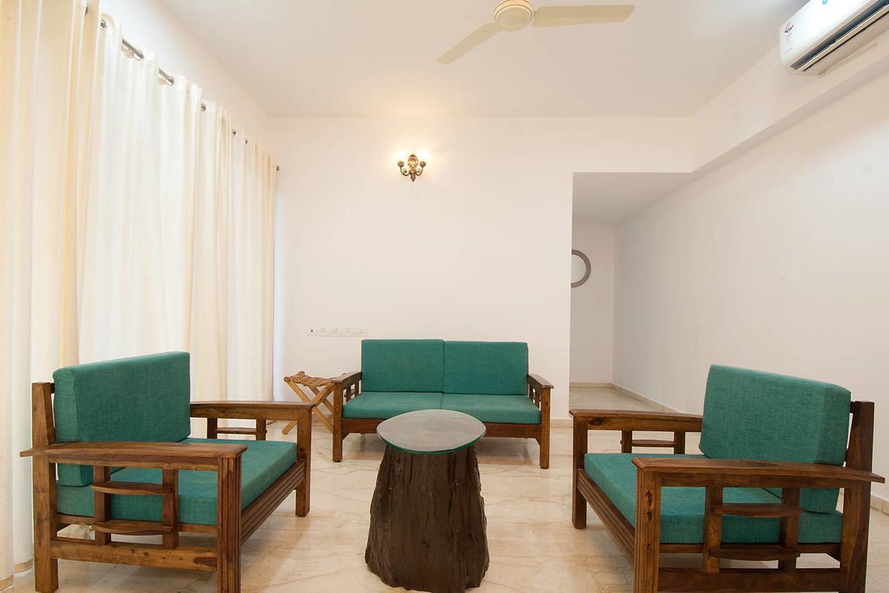 Isec Apartment Mumbai Bagian luar foto