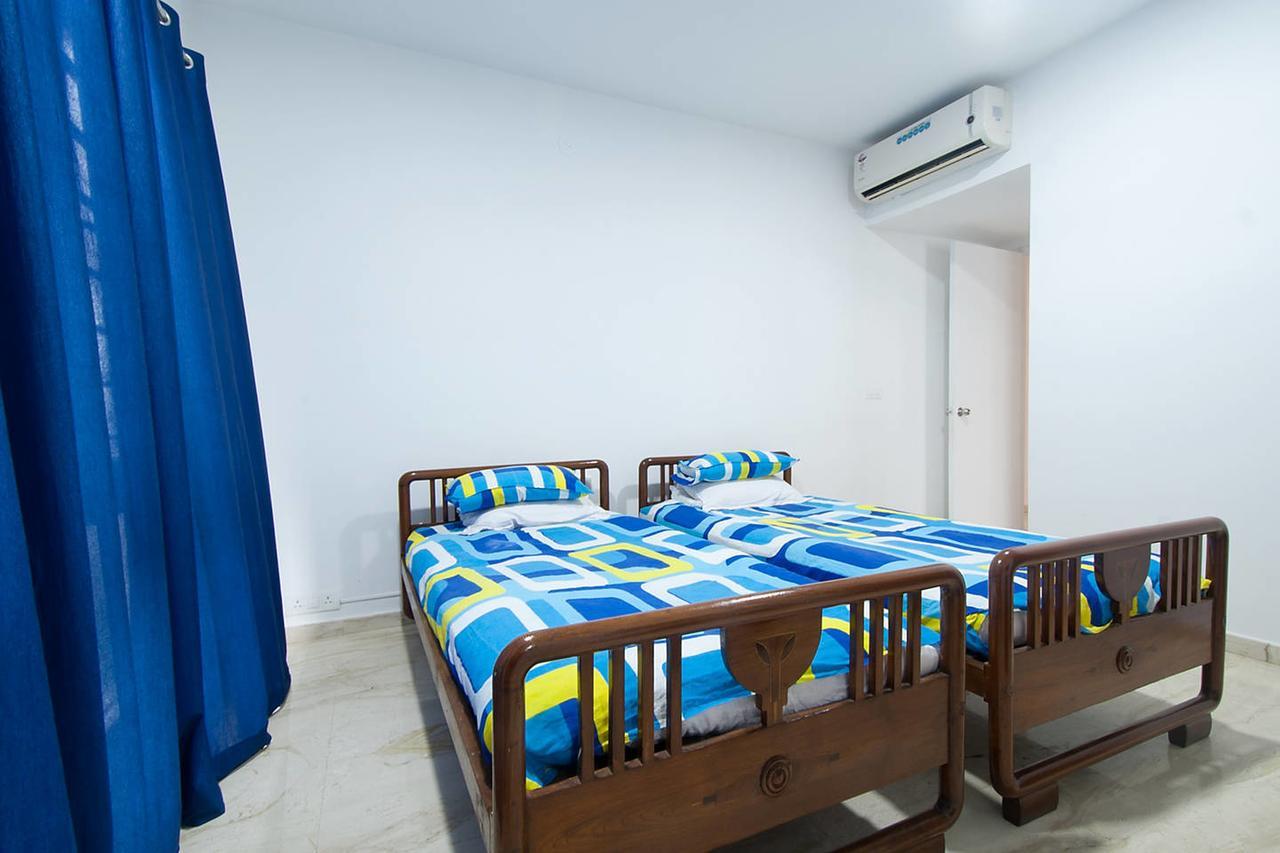 Isec Apartment Mumbai Bagian luar foto