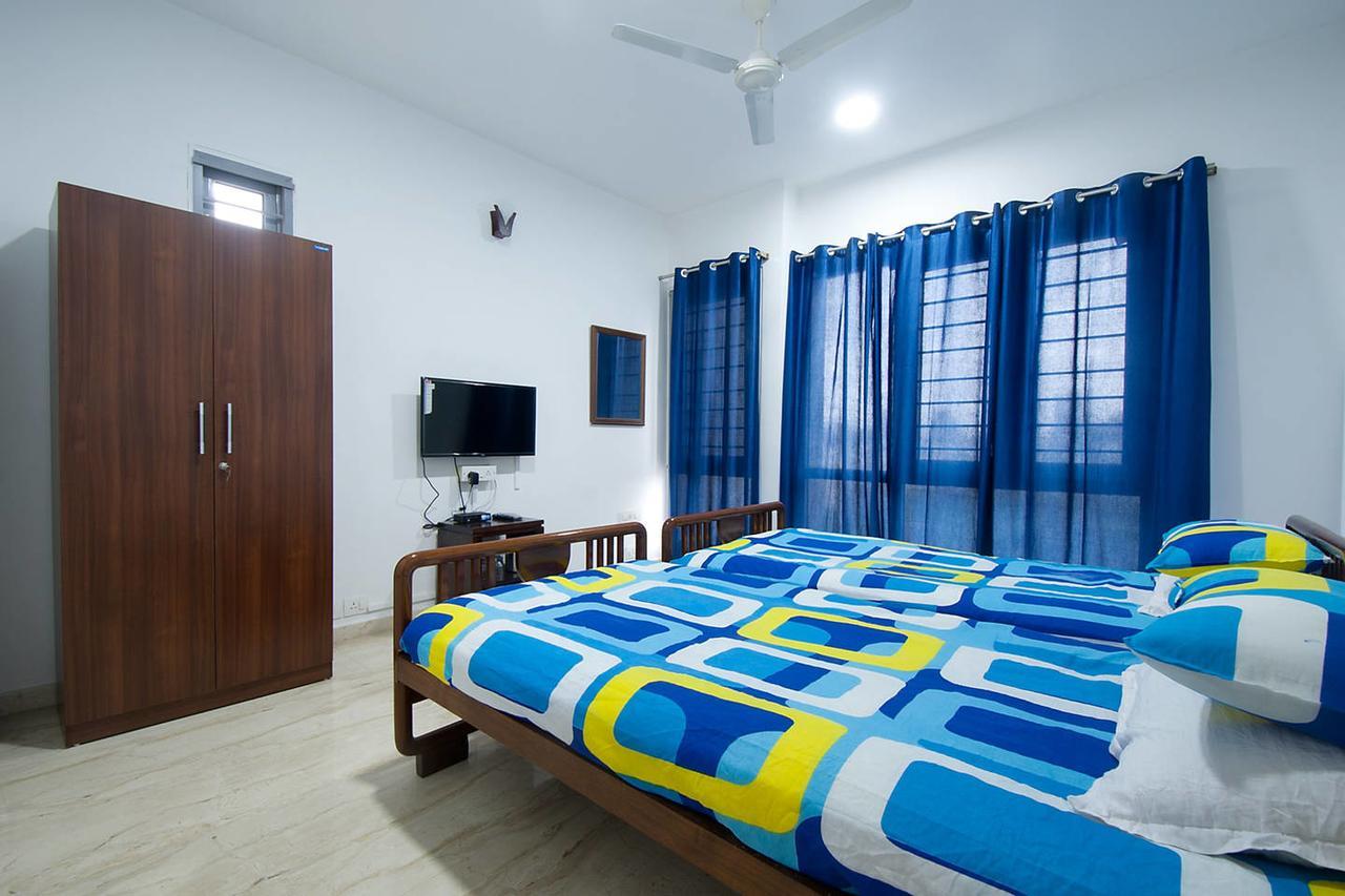 Isec Apartment Mumbai Bagian luar foto