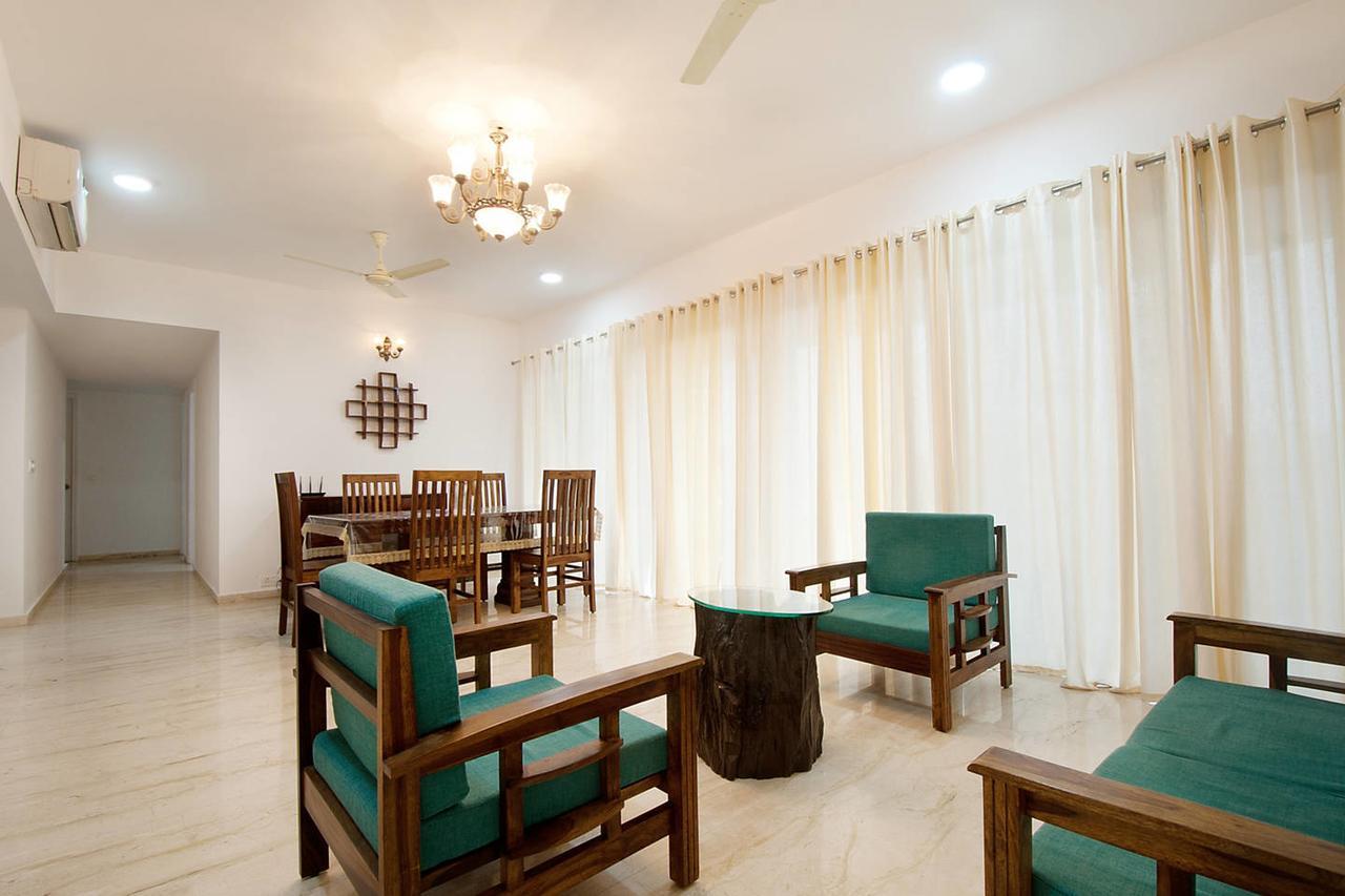 Isec Apartment Mumbai Bagian luar foto