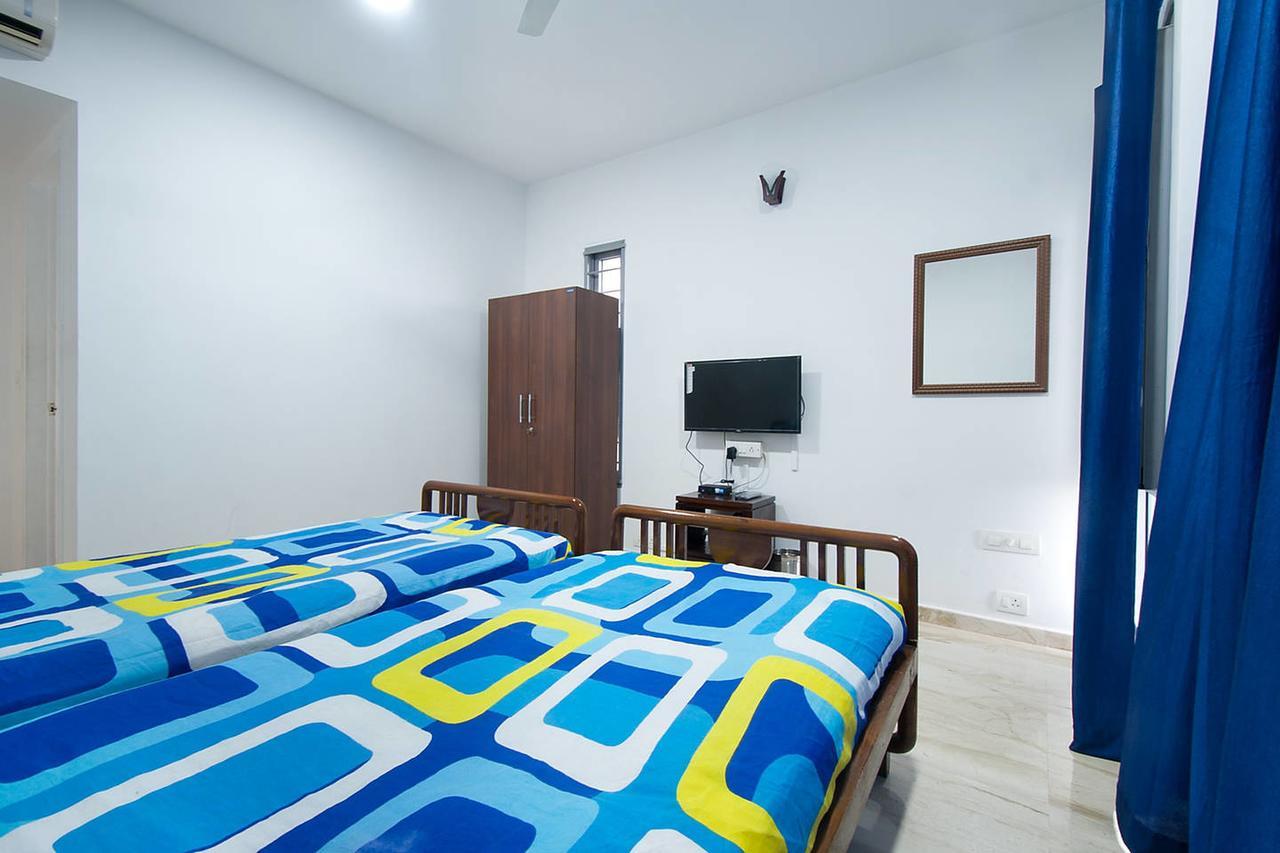 Isec Apartment Mumbai Bagian luar foto