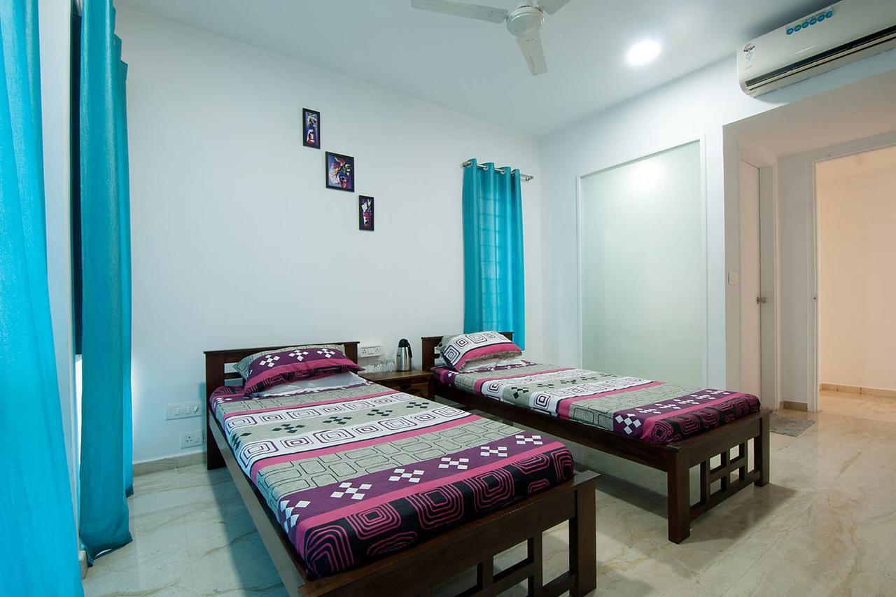Isec Apartment Mumbai Bagian luar foto