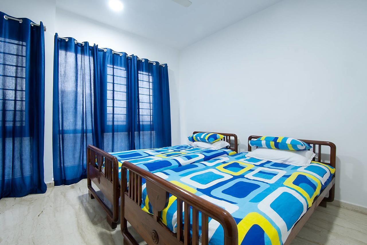 Isec Apartment Mumbai Bagian luar foto