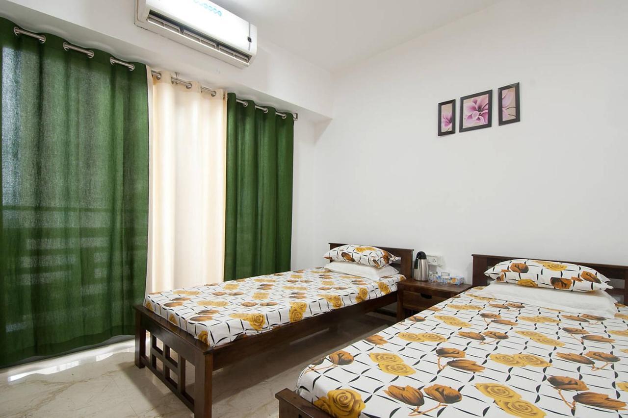 Isec Apartment Mumbai Bagian luar foto