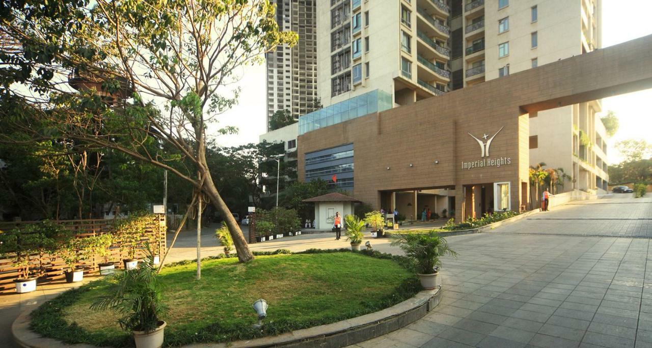 Isec Apartment Mumbai Bagian luar foto