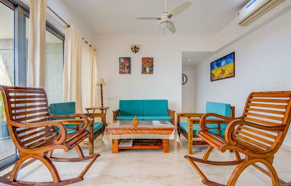 Isec Apartment Mumbai Bagian luar foto
