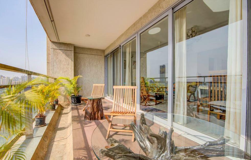 Isec Apartment Mumbai Bagian luar foto