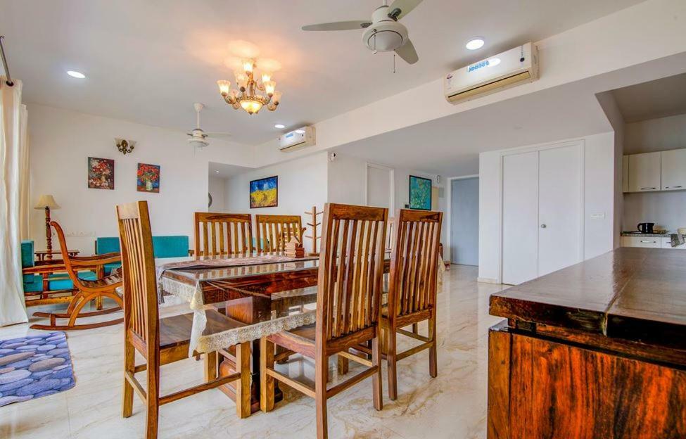 Isec Apartment Mumbai Bagian luar foto