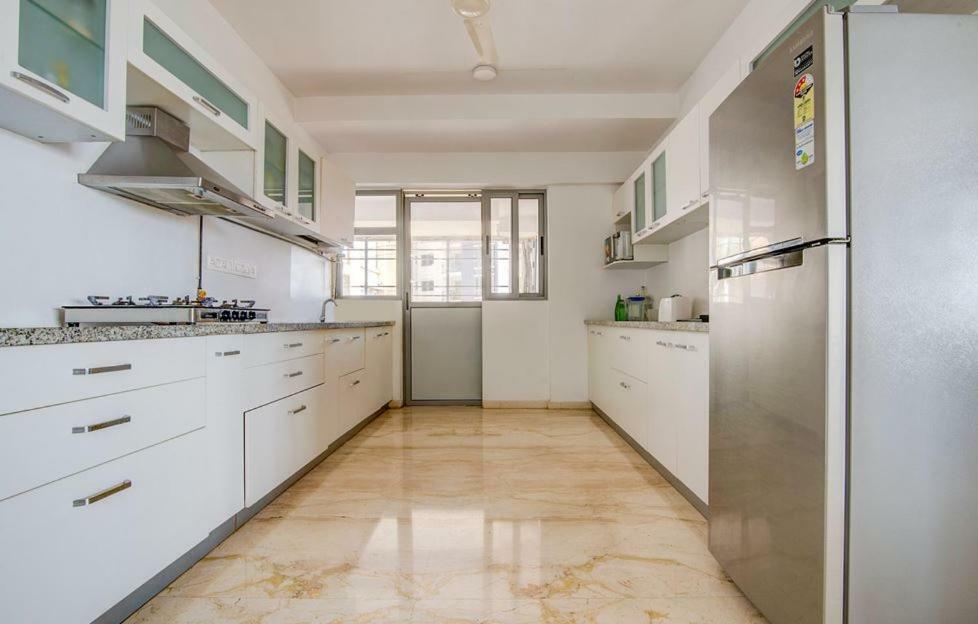 Isec Apartment Mumbai Bagian luar foto