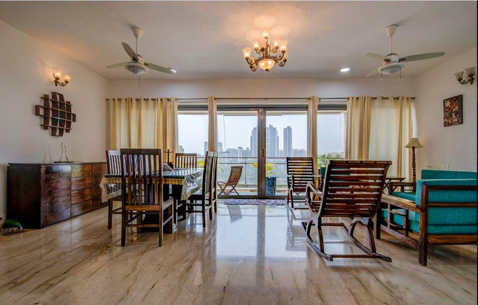 Isec Apartment Mumbai Bagian luar foto
