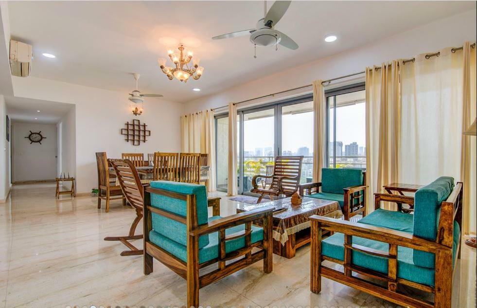 Isec Apartment Mumbai Bagian luar foto