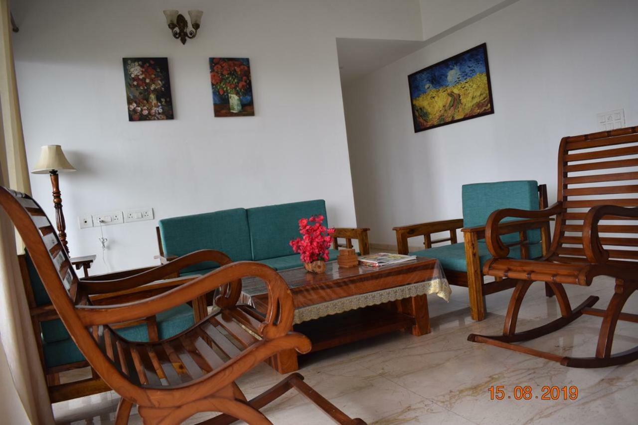 Isec Apartment Mumbai Bagian luar foto